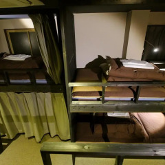 Fukuoka Hana Hostel Кровать в женском общем номере фото 6