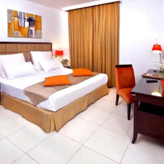 Corp Executive Hotel Doha Suites 4* Номер Делюкс с различными типами кроватей фото 2