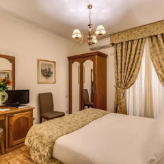 Hotel Cortina 3* Стандартный номер с различными типами кроватей фото 15