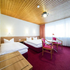 Hotel Garni Nuernberger Trichter 3* Стандартный номер с различными типами кроватей фото 5