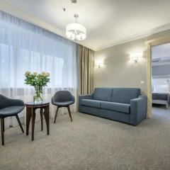Отель Ratonda Centrum Hotel Литва, Вильнюс - 6 отзывов об отеле, цены и фото номеров - забронировать отель Ratonda Centrum Hotel онлайн комната для гостей фото 5