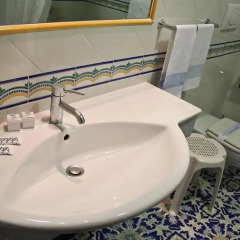 Grand Hotel Hermitage & Villa Romita 4* Стандартный номер с различными типами кроватей фото 3
