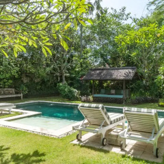 Отель Villa Om Bali бассейн фото 2