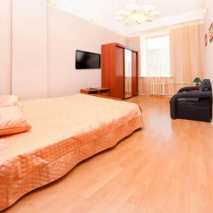 Апартаменты Apartments next to Kazan Cathedral Санкт-Петербург комната для гостей фото 5