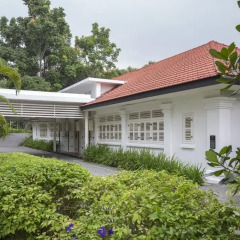 Отель Capella Singapore 5* Стандартный номер с различными типами кроватей фото 8