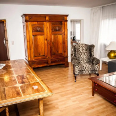 Отель Frankstays Германия, Франкфурт-на-Майне - отзывы, цены и фото номеров - забронировать отель Frankstays онлайн интерьер отеля