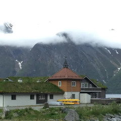 Отель Hustadnes Fjordhytter фото 11