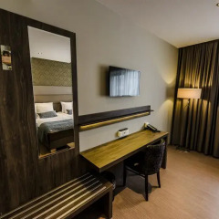 Ozo Hotel 4* Улучшенный номер с 2 отдельными кроватями фото 2