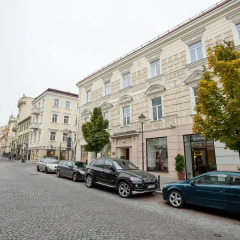 Апартаменты Vilnius Apartments & Suites - Town Hall Апартаменты с различными типами кроватей фото 14