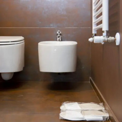 Отель B&B Aquisgrana Корридония ванная