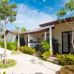 Отель Baan Talay Resort 3* Стандартный номер с различными типами кроватей фото 6