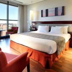 Hotel Vía Castellana 4* Номер категории Премиум с различными типами кроватей