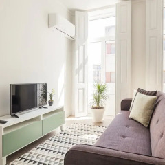 Отель Oportonow-bolhão 3* Улучшенные апартаменты с различными типами кроватей фото 13