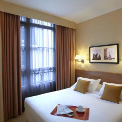 Отель Citadines Saint-Germain-des-Prés Paris 3* Апартаменты с двуспальной кроватью фото 5