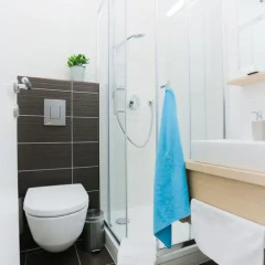 Отель Bed & Breakfast 4citywindows 3* Стандартный номер с двуспальной кроватью фото 13
