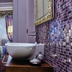 Отель B&B Bloom Settimo Cielo 3* Улучшенный номер с двуспальной кроватью фото 2