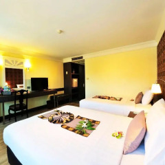 Jomtien Garden Hotel & Resort 4* Стандартный номер с различными типами кроватей фото 8
