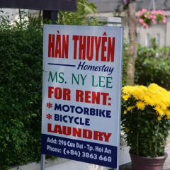 Отель Han Thuyen Homestay парковка