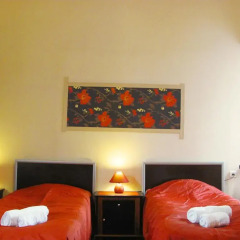 Отель Family Guest House Old Street Номер категории Эконом с 2 отдельными кроватями