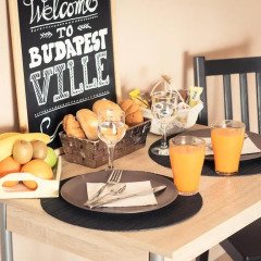 Отель Budapest Ville Bed And Breakfast Будапешт питание