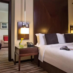 Отель Media Rotana Dubai Стандартный номер с различными типами кроватей