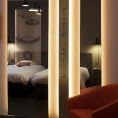 Atlas Hotel Brussels 3* Стандартный номер с различными типами кроватей фото 7