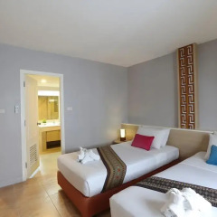 Gulf Siam Hotel & Resort Pattaya комната для гостей фото 4