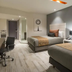 Отель Real Inn Perinorte 4* Номер Делюкс фото 6
