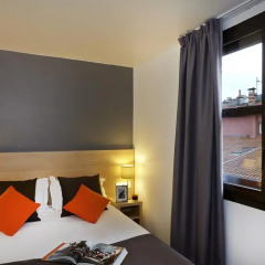 Отель Citadines Presqu'île Lyon 3* Студия с различными типами кроватей фото 2