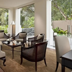 Отель Capella Singapore 5* Стандартный номер с различными типами кроватей фото 5