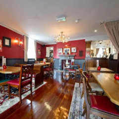 Отель The Rose and Crown питание
