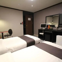 Jongno Two Hotel 2* Стандартный номер