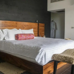 Отель Isla Tajín Beach & River Resort 4* Стандартный номер с различными типами кроватей фото 12