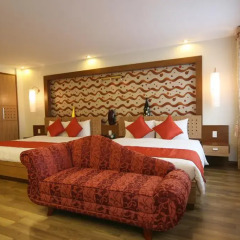Hanoi Elegance Ruby Hotel 3* Люкс с различными типами кроватей фото 14