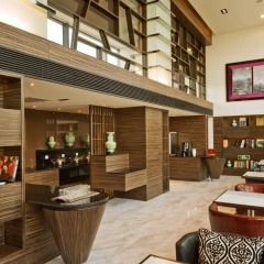 Отель Holiday Inn Shanghai Hongqiao West 4* Стандартный номер с различными типами кроватей фото 6