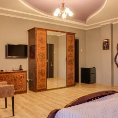 Гостиница Рай комната для гостей фото 2
