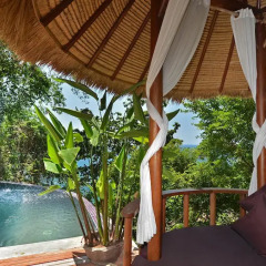 Отель Thipwimarn Resort Koh Tao 3* Вилла с различными типами кроватей фото 8