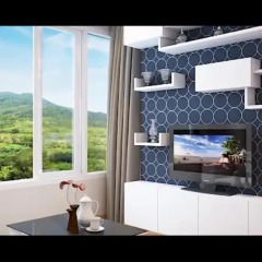 Отель Penthouse Patong ванная