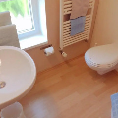 Отель OREL Apartments Венгрия, Хевиз - отзывы, цены и фото номеров - забронировать отель OREL Apartments онлайн ванная