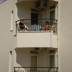 Linda Apart Hotel балкон