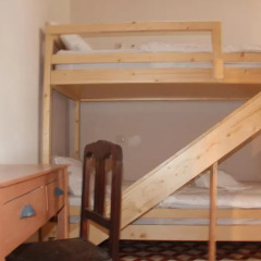 Hub 1878 Faro Hostel Кровать в общем номере двухъярусные кровати фото 3