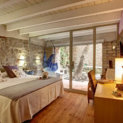 Отель La Freixera 4* Номер Делюкс с различными типами кроватей фото 2