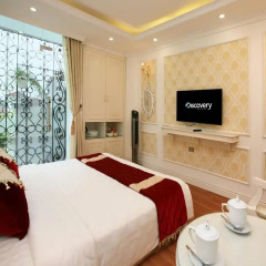 Отель Hanoi Guest House Royal 3* Улучшенный номер с различными типами кроватей фото 15