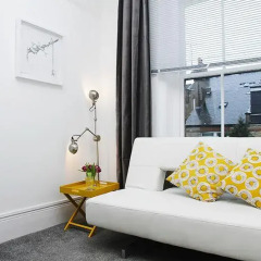 Отель Belsize Park Boutique Accommodation комната для гостей фото 3