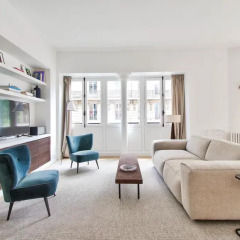 Отель Rue du Louvre - Luxury apartment Франция, Париж - отзывы, цены и фото номеров - забронировать отель Rue du Louvre - Luxury apartment онлайн комната для гостей фото 3