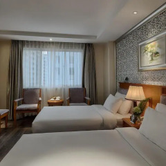 Отель Silverland Hotel & Spa Вьетнам, Хошимин - отзывы, цены и фото номеров - забронировать отель Silverland Hotel & Spa онлайн комната для гостей фото 14