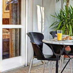 Nicola Hotel 2* Стандартный номер с разными типами кроватей фото 3
