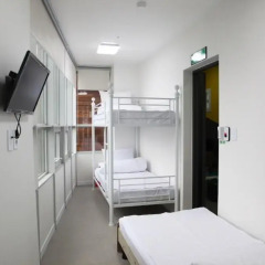 Отель 24 Guesthouse Dongdaemun 2* Стандартный номер с различными типами кроватей фото 2