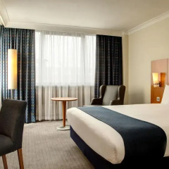 Отель Holiday Inn London-Bloomsbury 3* Представительский номер с различными типами кроватей фото 7