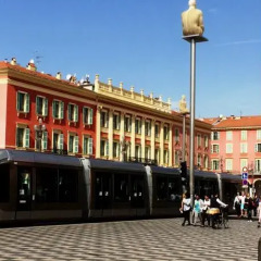 Отель Le Suède Франция, Ницца - отзывы, цены и фото номеров - забронировать отель Le Suède онлайн городской автобус